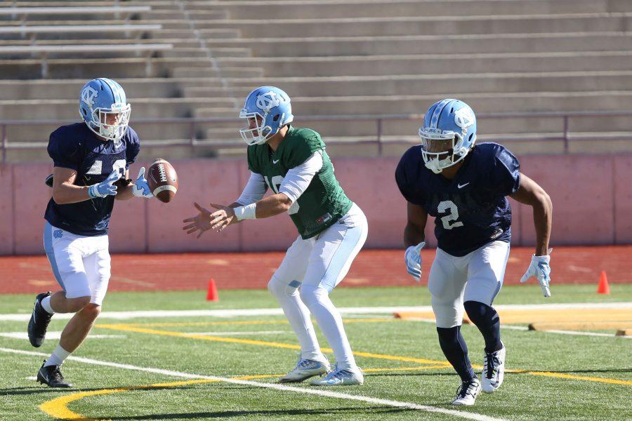 Tar Heels conclude first El Paso practice in preparation for the Sun Bowl