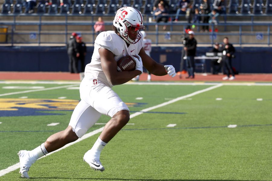 Stanford begins Sun Bowl preparation minus star running back