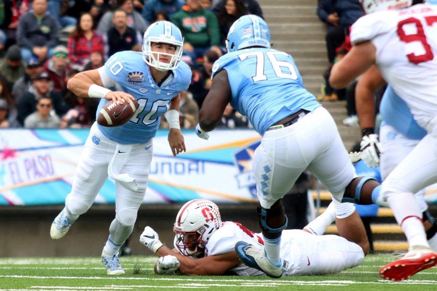 North Carolina falls to Stanford, 25-23 in the Sun Bowl. 