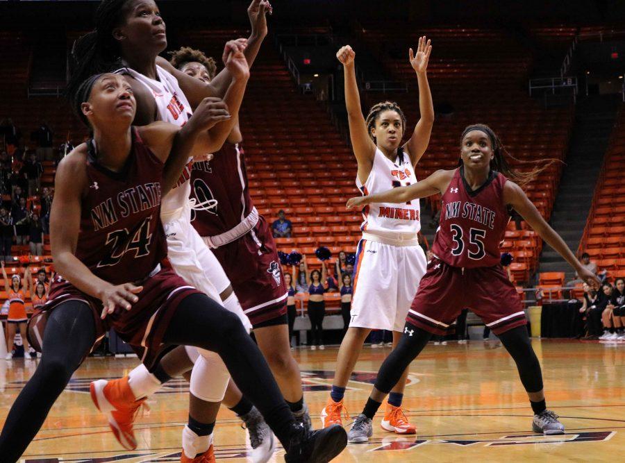 Streaky shooting dooms Miners against rival Aggies