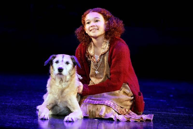 “Annie” came to the Plaza Theatre Jan. 15, in downtown El Paso.     