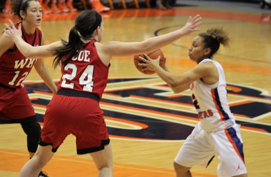 Western Kentucky rolls over UTEP women 71-54