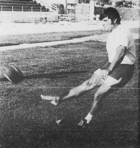 Belichesky’s longest field goal as a Miner was a 55-yard shot against Arizona State in 1973.