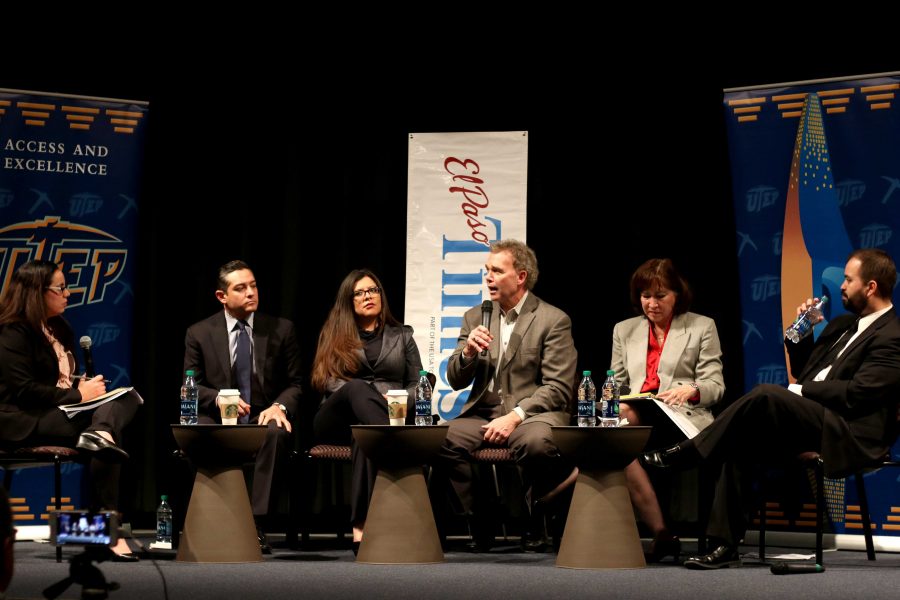 UTEP and El Paso Times host legislative forum