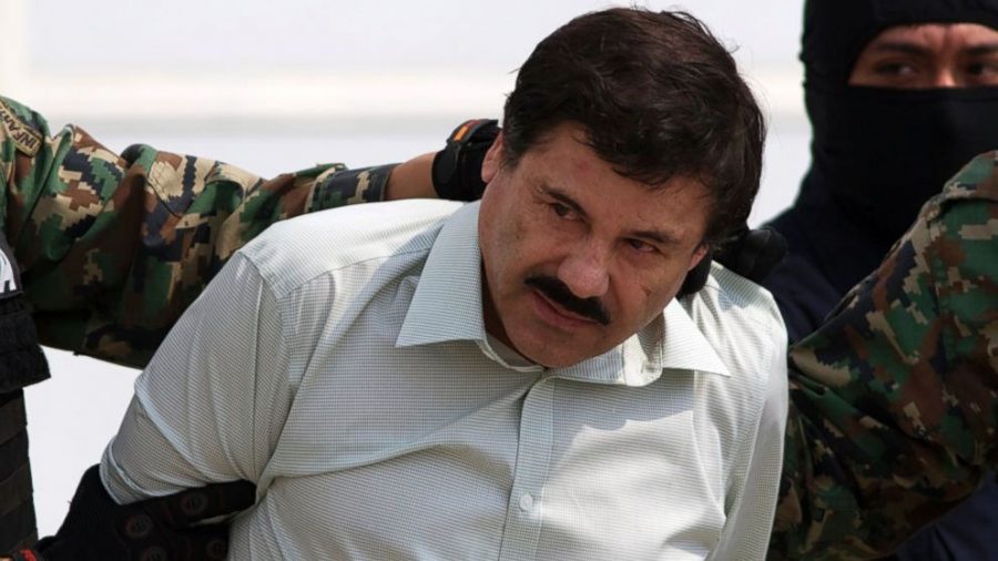 Mexican drug lord Joaquin El Chapo extradited to the United States.