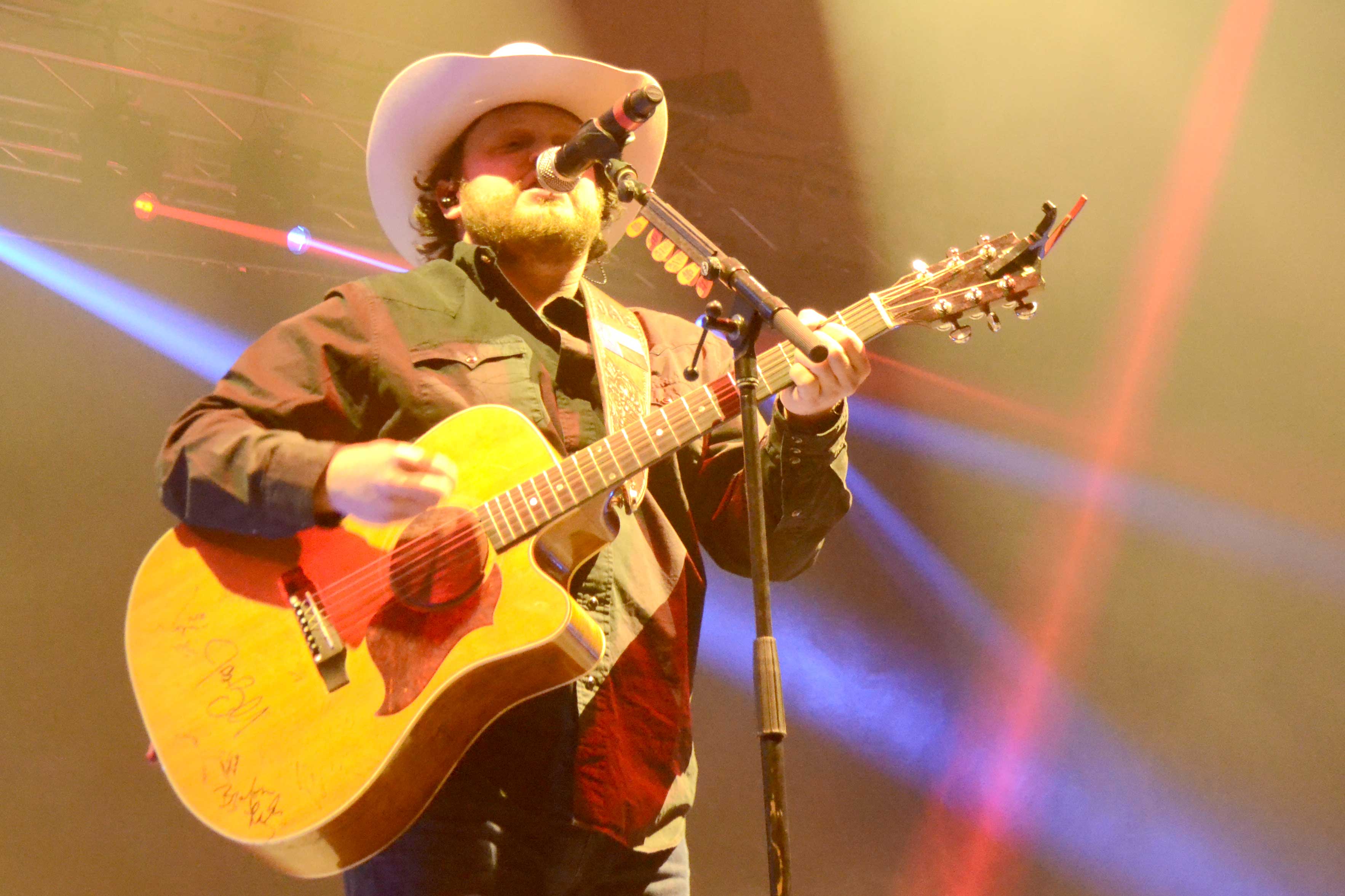 First annual Texas Country Music Festival debuts at the Coliseum The