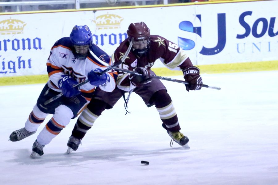 UTEP hockey enters playoffs as top overall seed