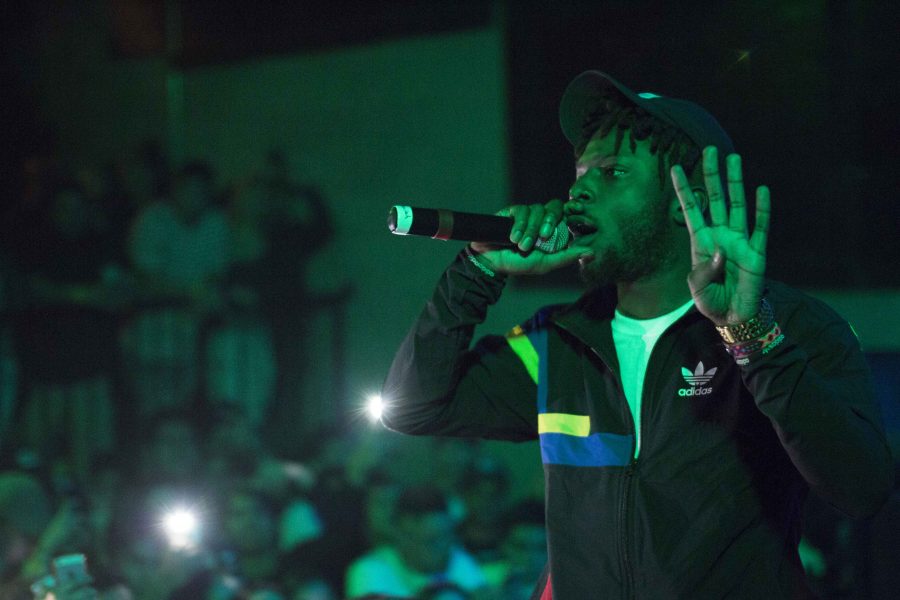 Isaiah Rashad brings a unique intimacy to the Lowbrow