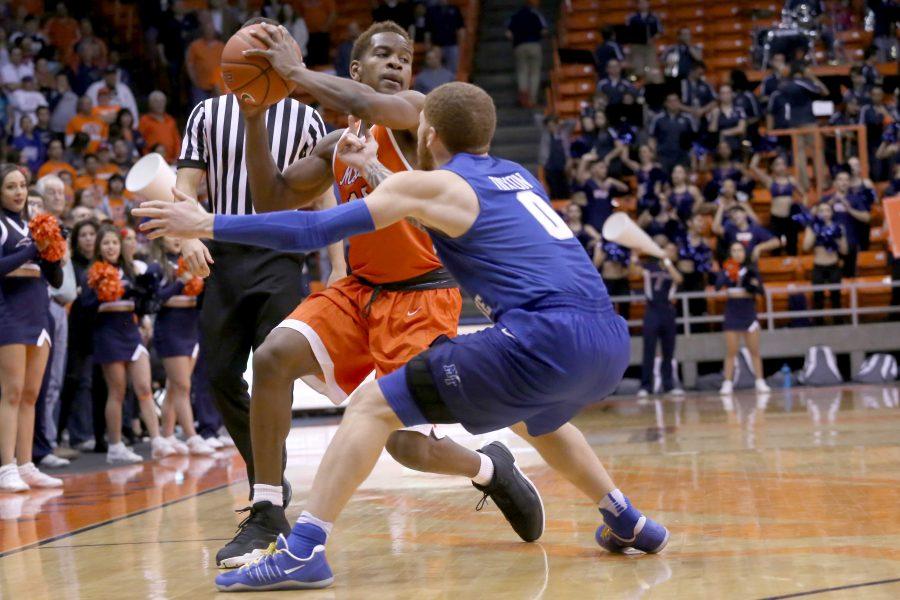 Dominic Artis and the men’s basketball team have been on an incredible winning run after losing 12 in a row earlier in the season.