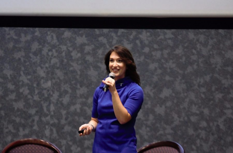 Randi Zuckerberg makes memorable stop at UTEP