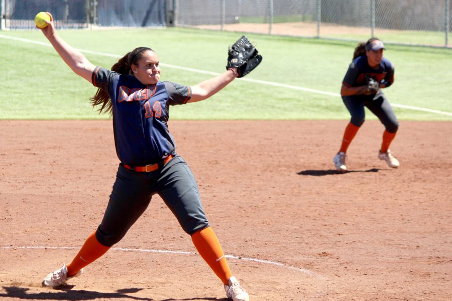 Softball still searches for first win in 2017