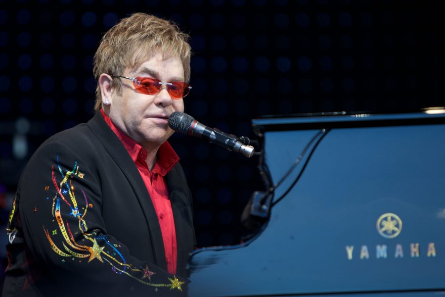 Elton John will perform at the Don Haskins Center on March 23. 