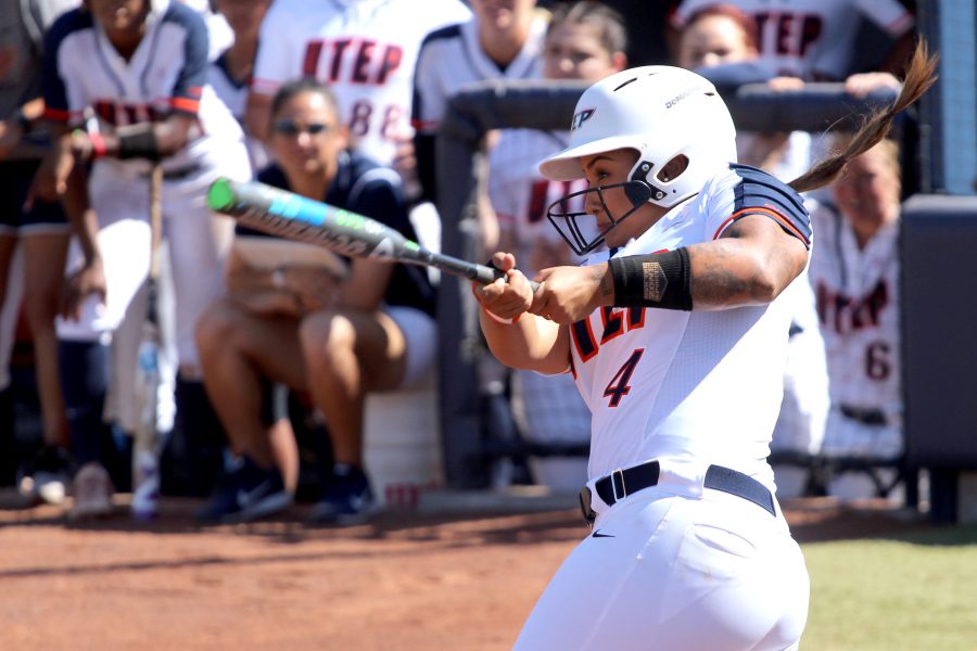 Senior infielder Kiki Pepi is currently batting .355 with two home runs and 20 runs batted in for the Miners.