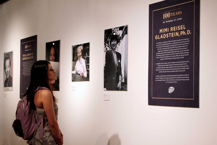Gallery celebrates 100 Years of Women at UTEP
