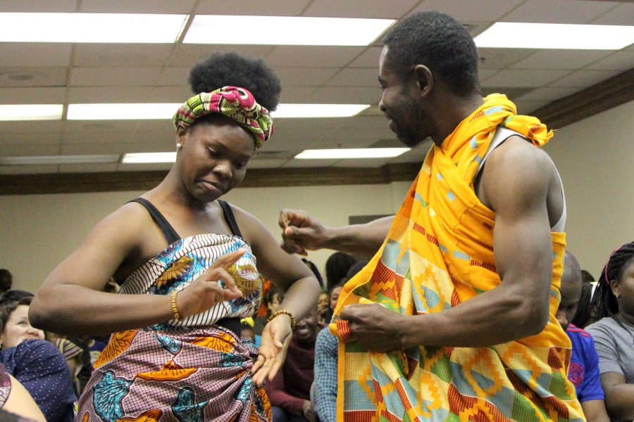 UTEP learns about Africa through African Culture Night