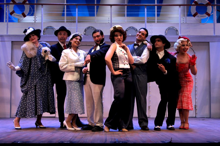 ‘Anything Goes’ will be playing at the UTEP Dinner Theatre until May 7. 