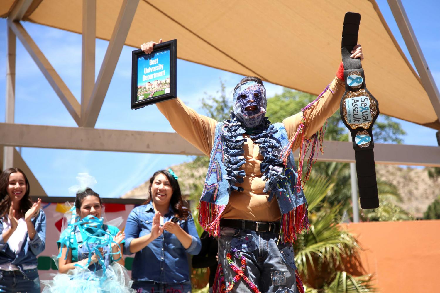 UTEP participates in world wide Denim Day