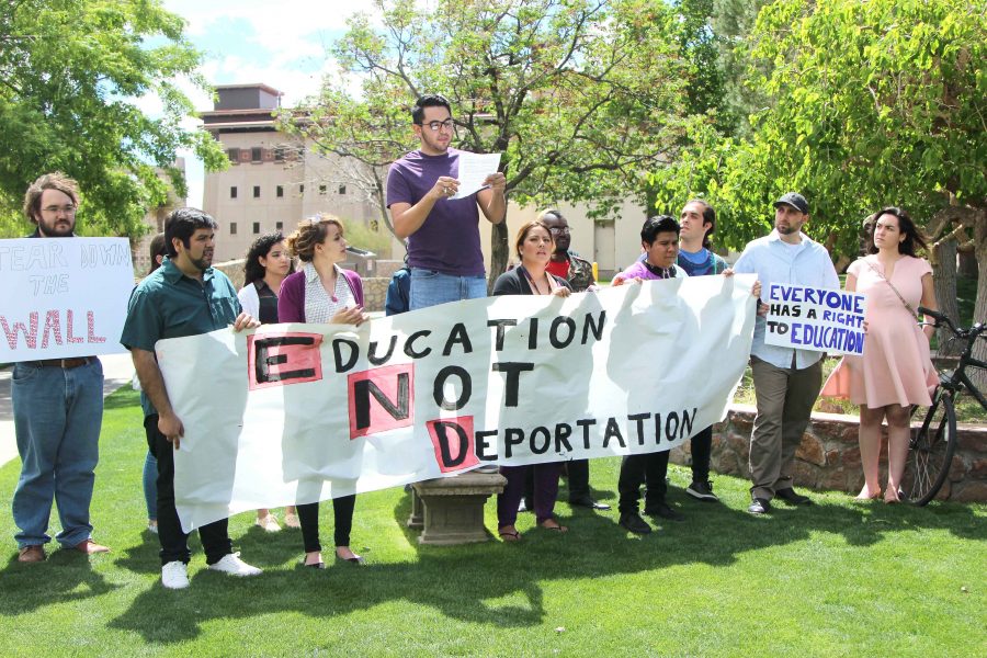 Sanctuary campus efforts made through “Education not Deportation”