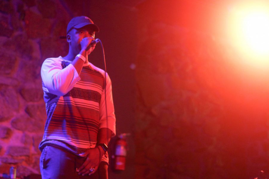 Hip-Hop artist The Fifth Estate performs at the Lowbrow in his first headlining show on Friday, April 14. 