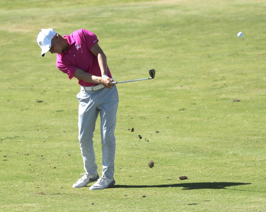 Men’s golf addresses media before C-USA Championship