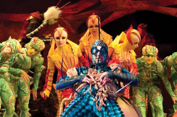 Cirque du Soleil’s “OVO” will be at the Don Haskins Center April 12 through April 16. 