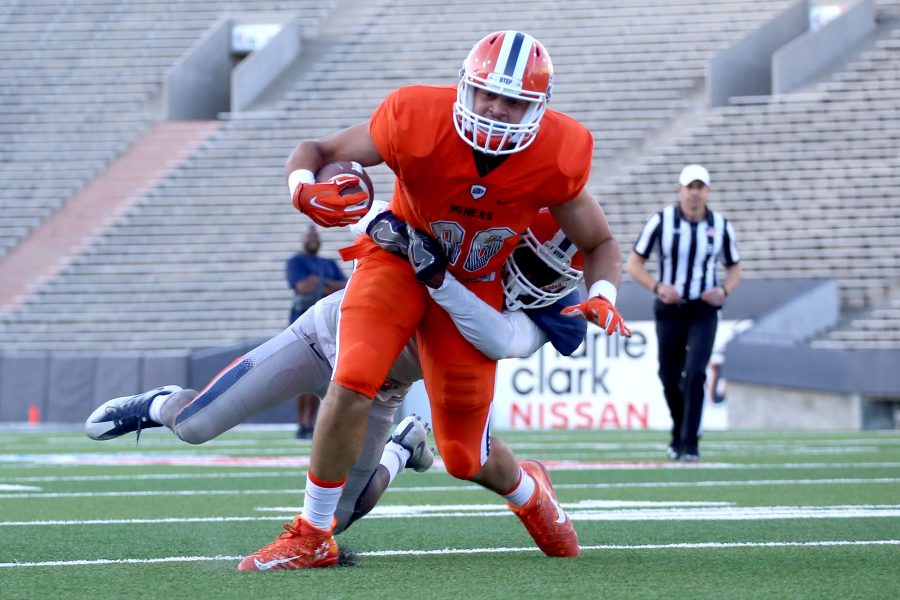 Spring game showcases balanced attack for Miners