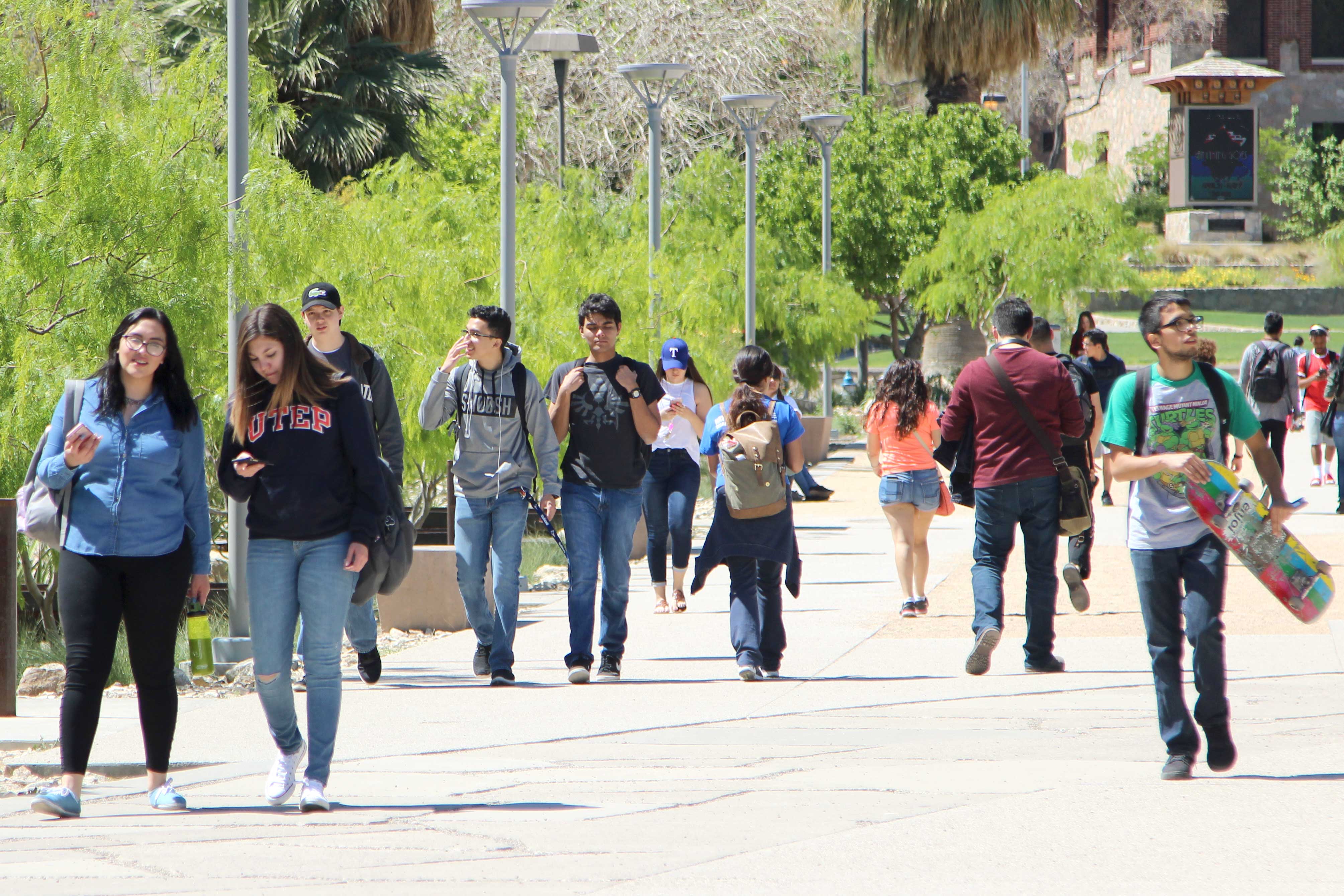 UTEP breaks Spring enrollment record The Prospector