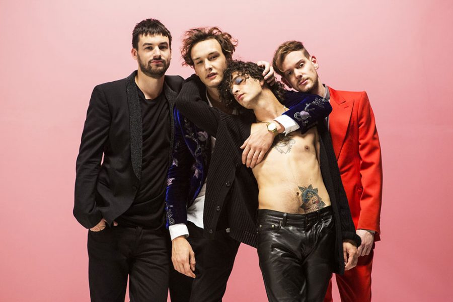 The 1975 make their way to El Paso