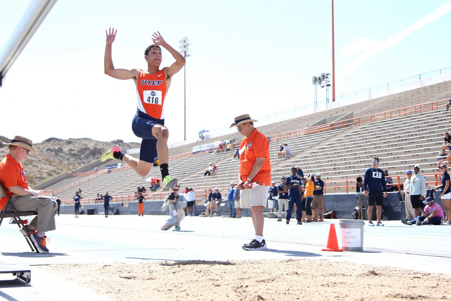 Track and field finishes day three of C-USA championships