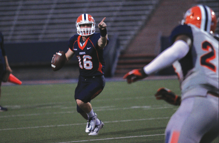 Mack Leftwich saw his UTEP career cut short due to injury, but the former starting quarterback has found a new calling in the high school teaching and coaching ranks.