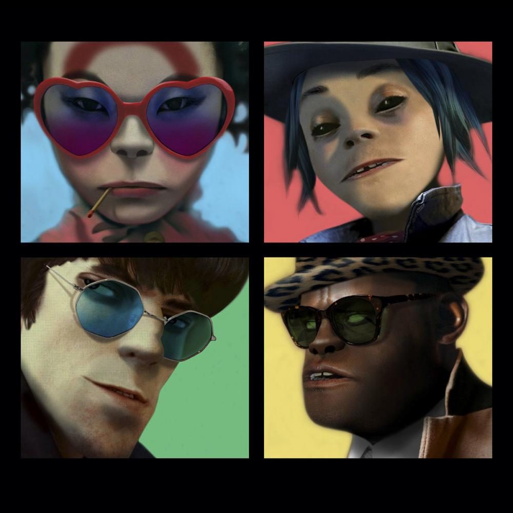 Gorillaz and guests take on American politics in ‘Humanz’