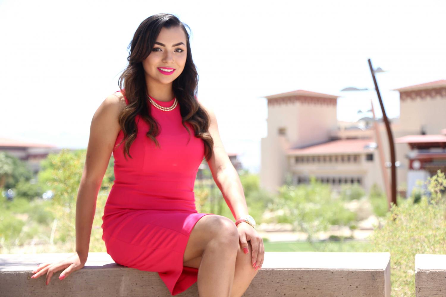 Meet your new SGA president: Kristen Ahumada