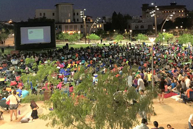 Movies on the Lawn is back for the summer