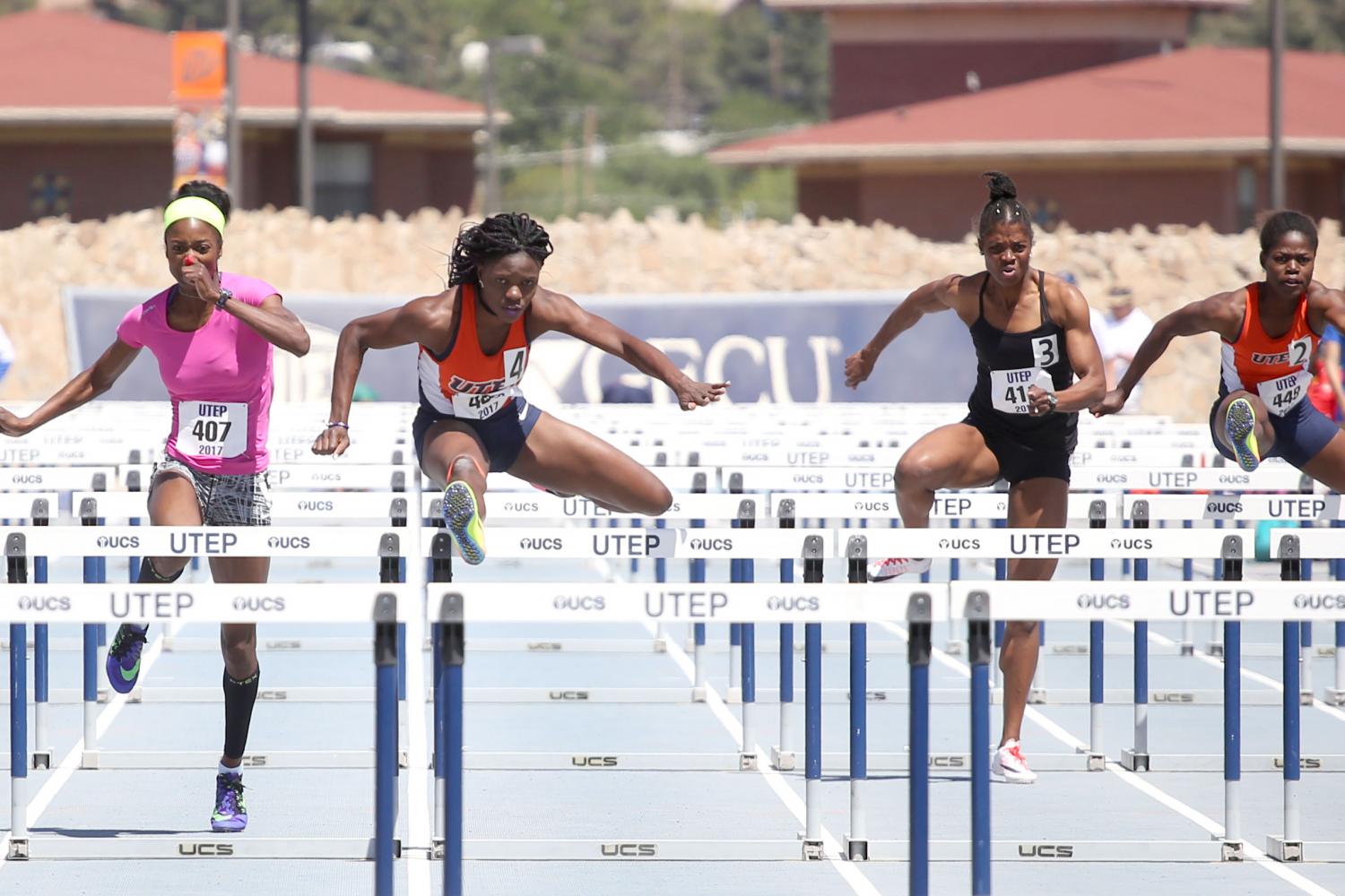 Four UTEP Track and Field members earn regional awards