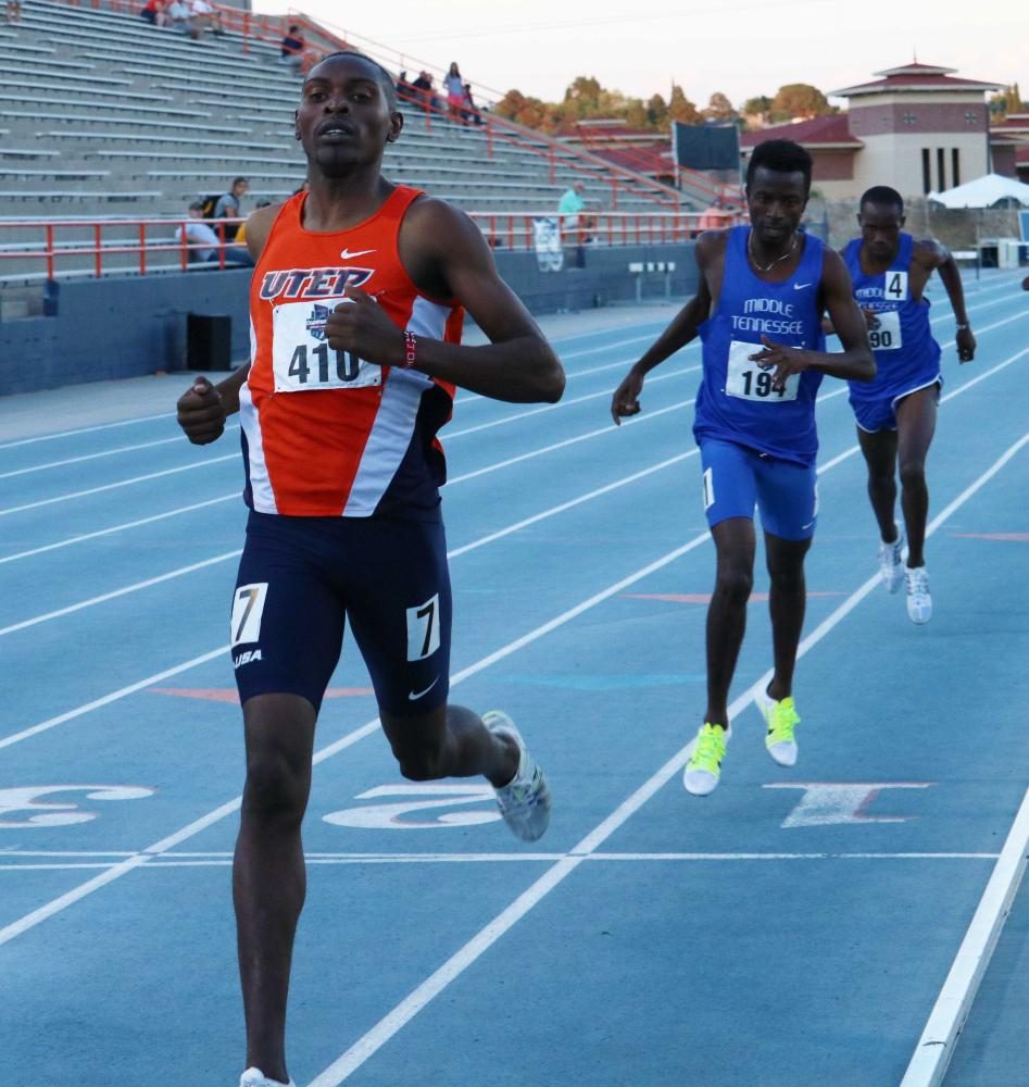 Six Miners qualify for the NCAA Championships after day two of the NCAA West Preliminaries