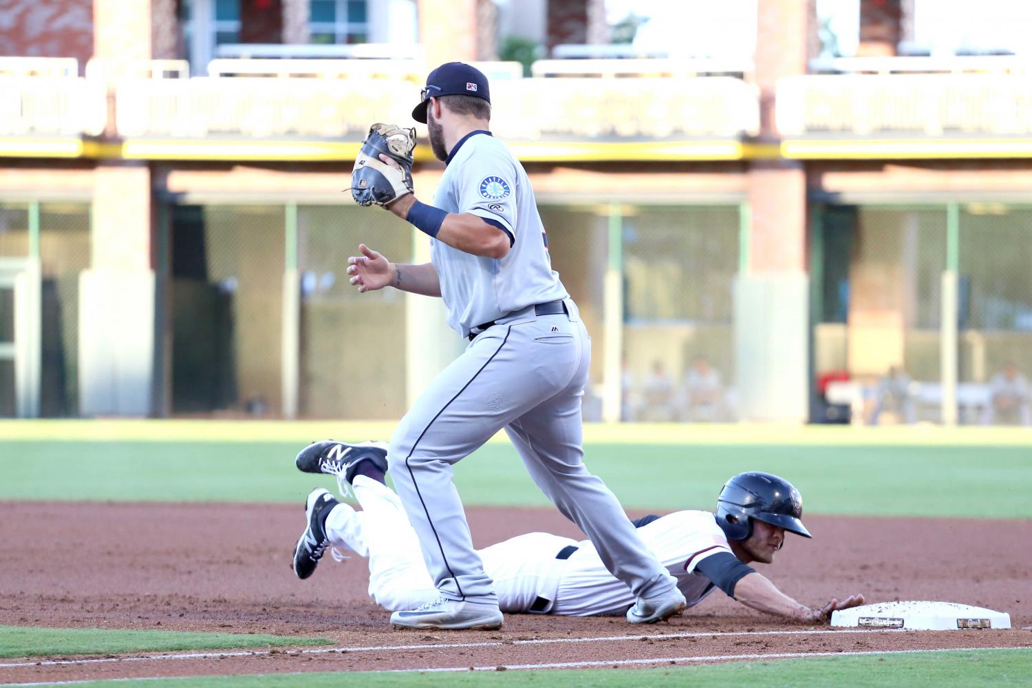 Chihuahuas take down Tacoma in game one