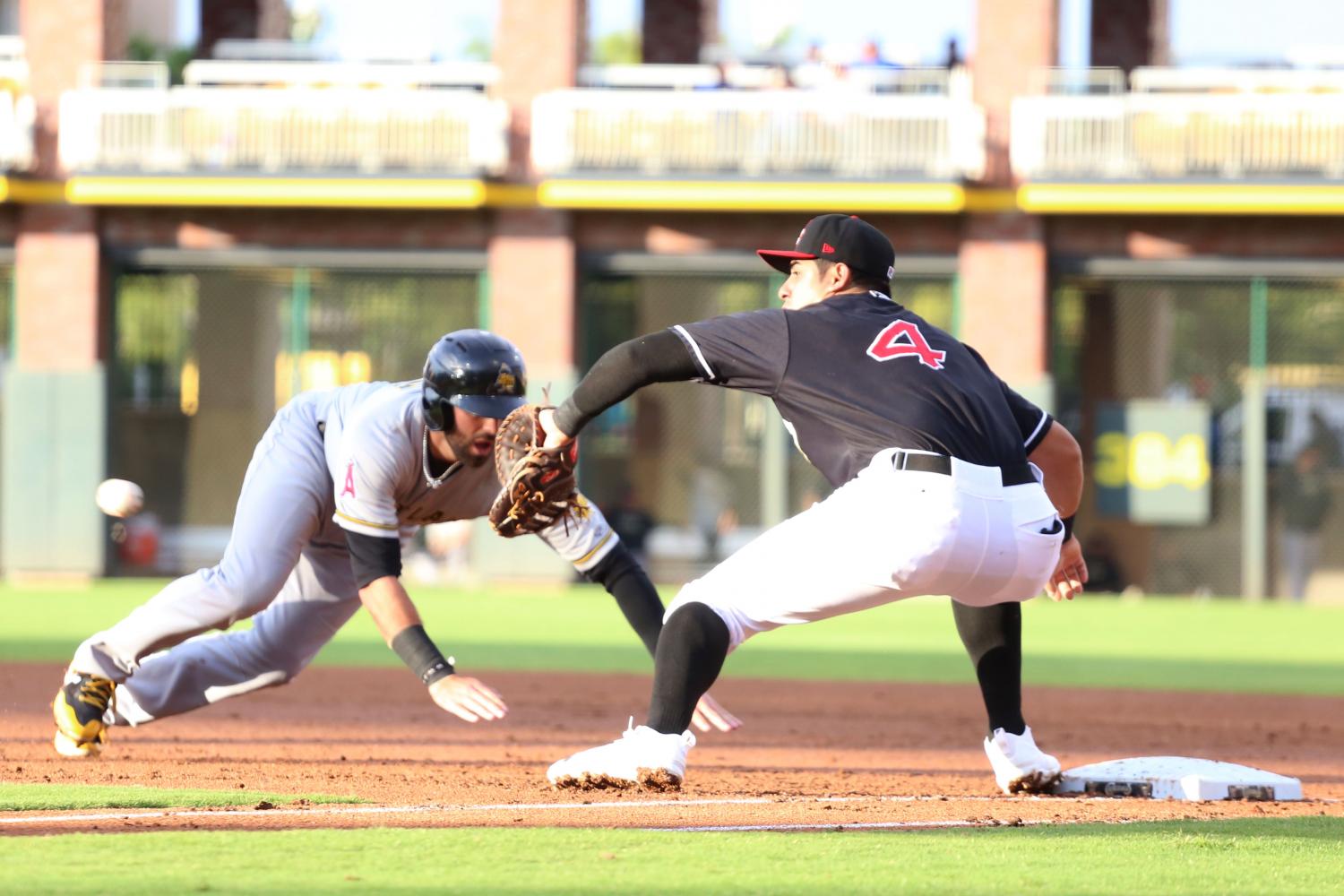 Chihuahuas fall short despite late surge against Salt Lake