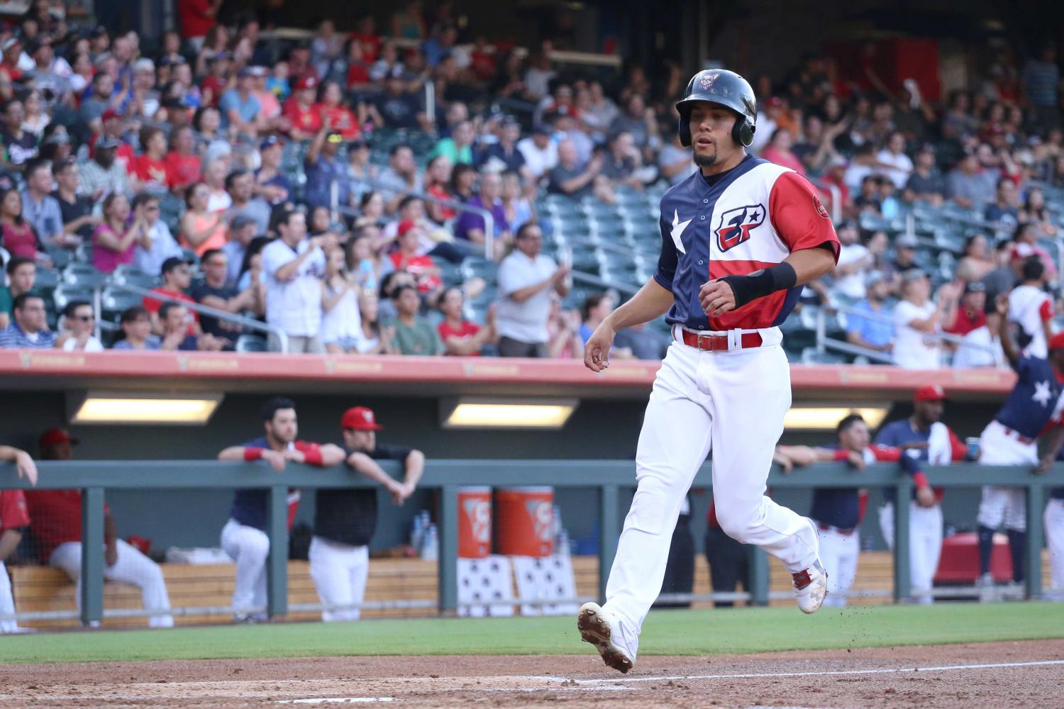 Chihuahuas+prevail+in+high+scoring+win+over+the+Grizzlies