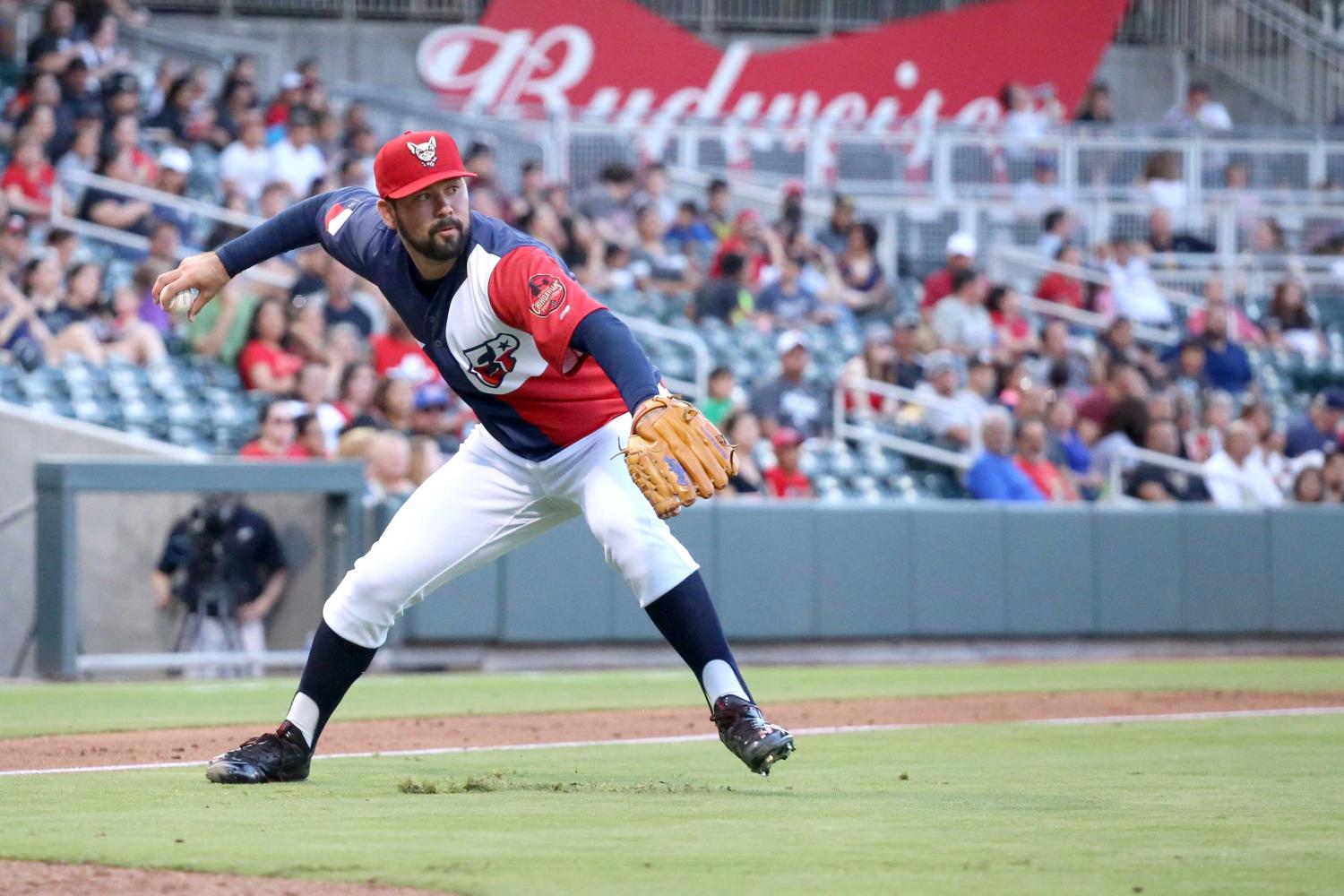 Chihuahuas prevail in high scoring win over the Grizzlies