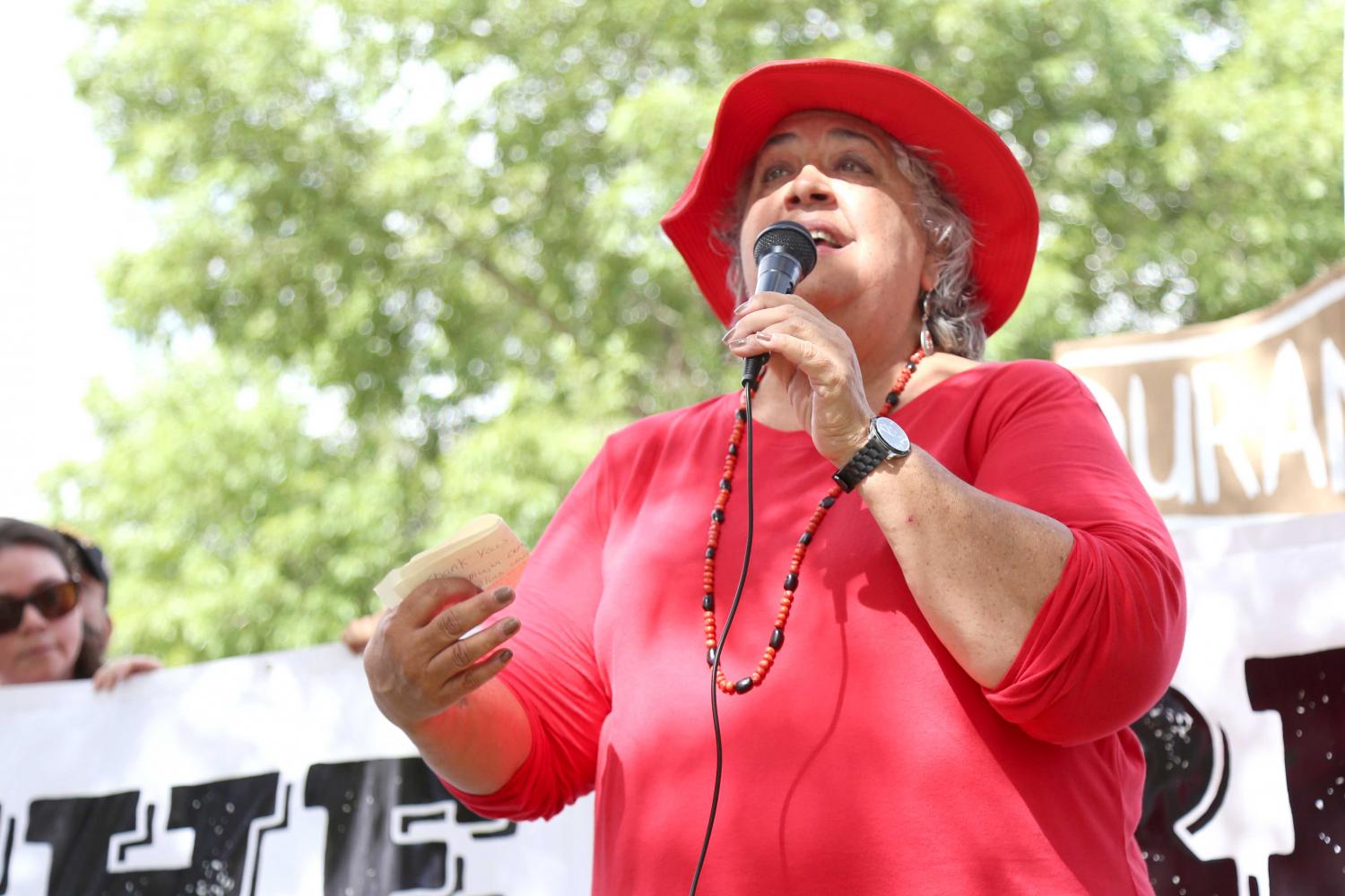 Duranguito+solidarity+march+advocates+for+preservation+of+community