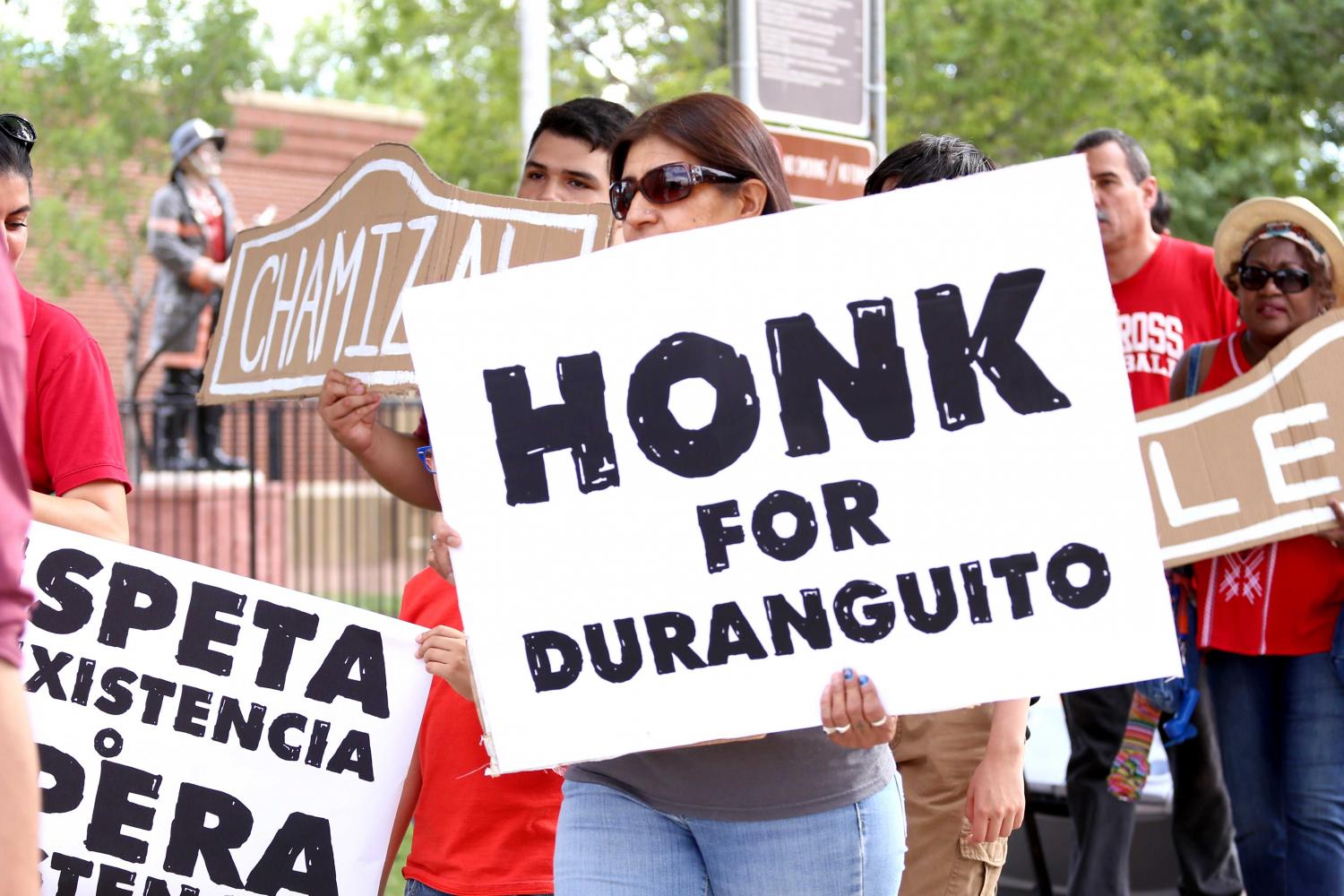 Duranguito+solidarity+march+advocates+for+preservation+of+community