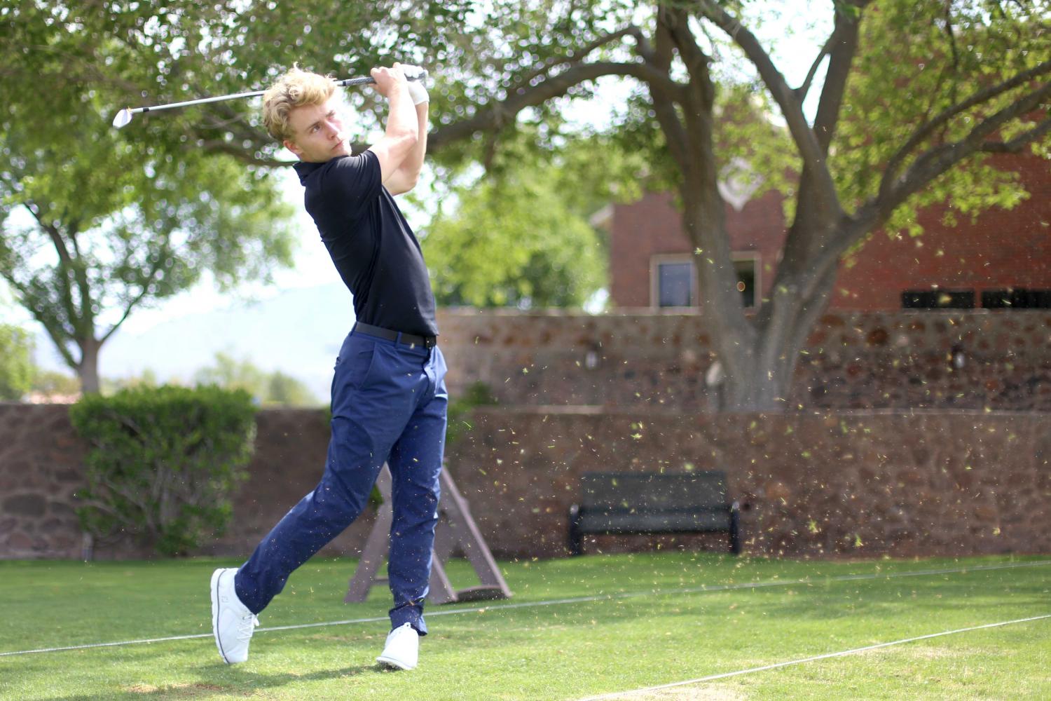 Frederik Dreier: UTEPs only back-to-back Conference USA Golfer of the Year winner.