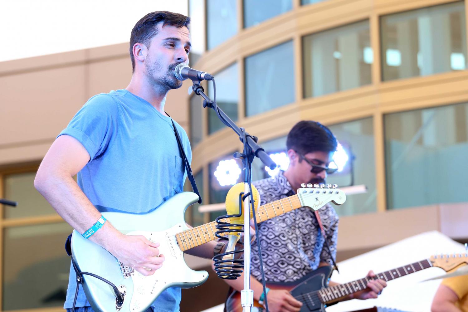 Great Shapes perform at El Paso Street Fest day one on Friday, June 23.