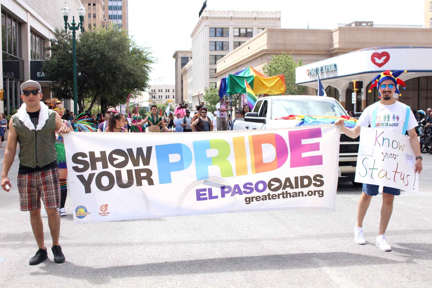 Pride Month will be celebrating its 12th year in El Paso.