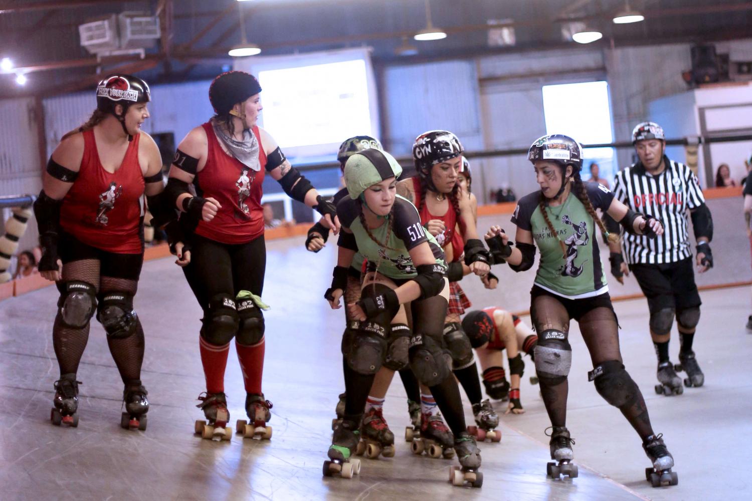 Roller Derby: The grunge and grit of sports