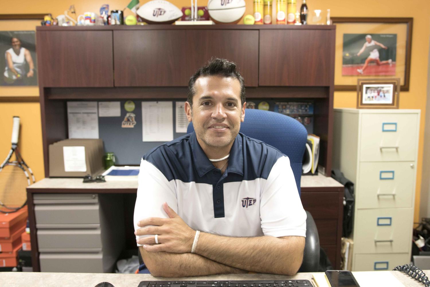 UTEP’s new tennis coach Ivan Fernandez began his tenure on June 5.