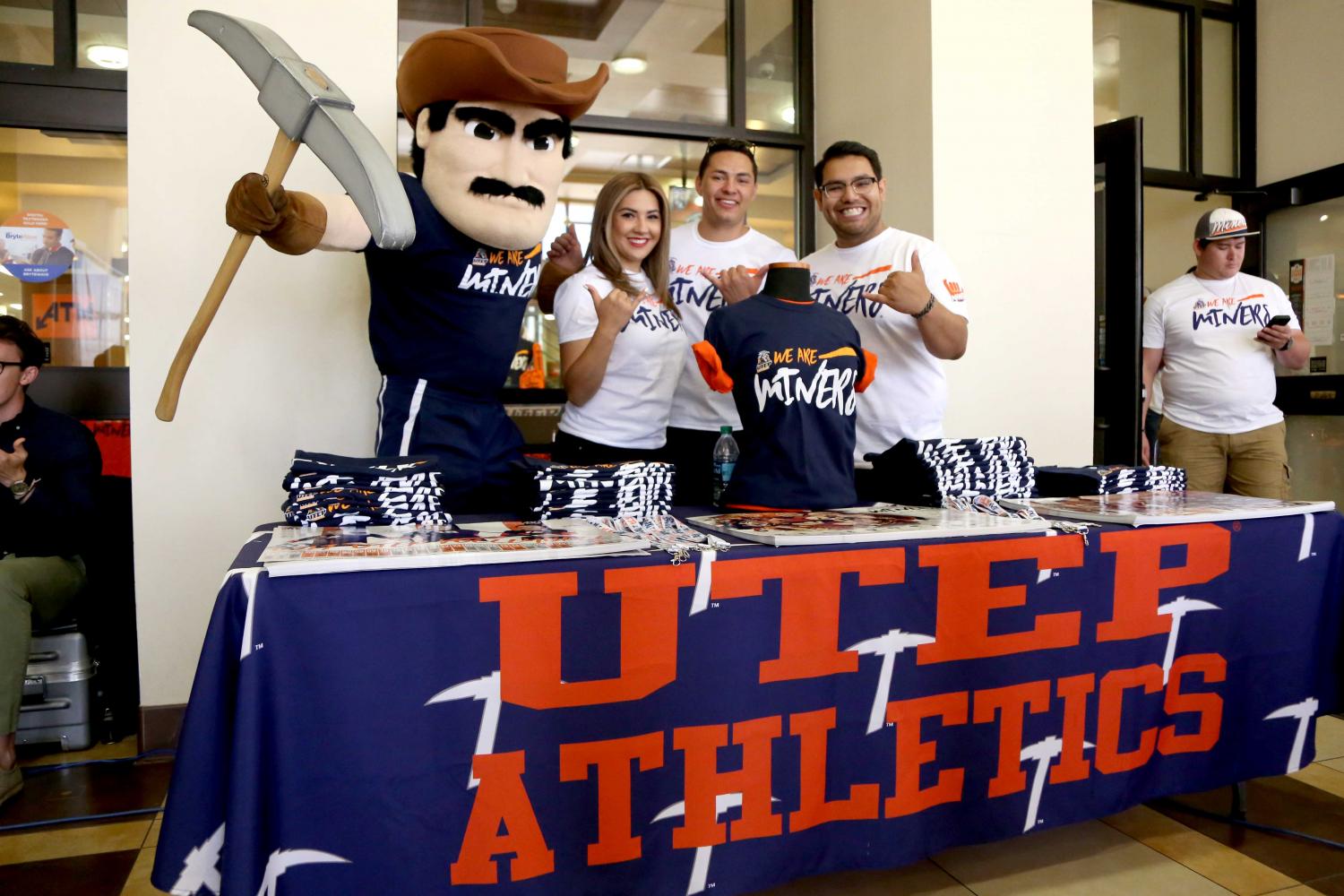 UTEP+introduces+its+2017-18+marketing+campaign.