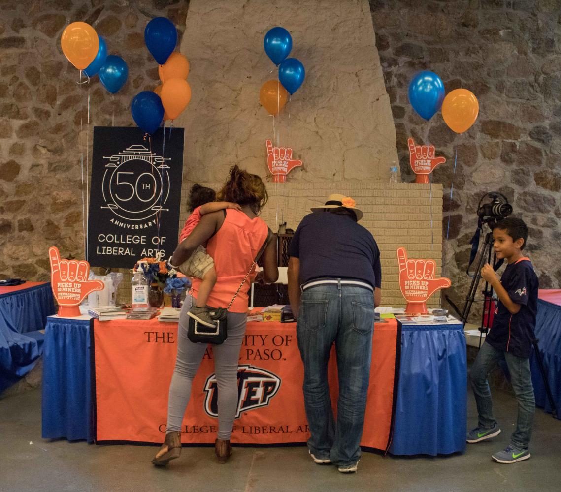 The College of Liberal Arts alongside 3 other colleges celebrated their 50th anniversay