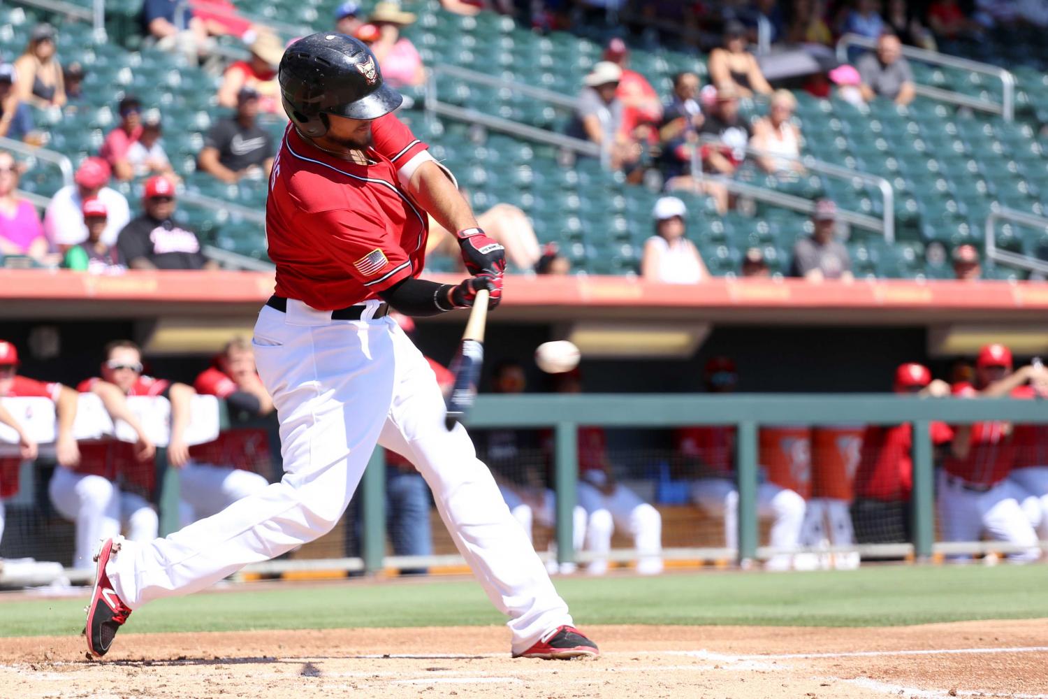 Chihuahuas complete sweep against the Bees