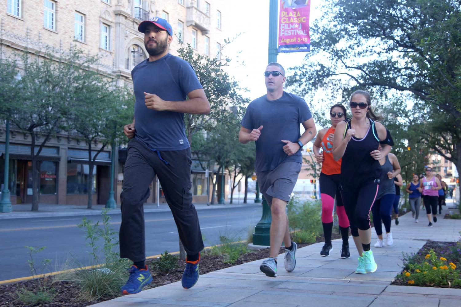 Downtown Fitness Saturdays promote health